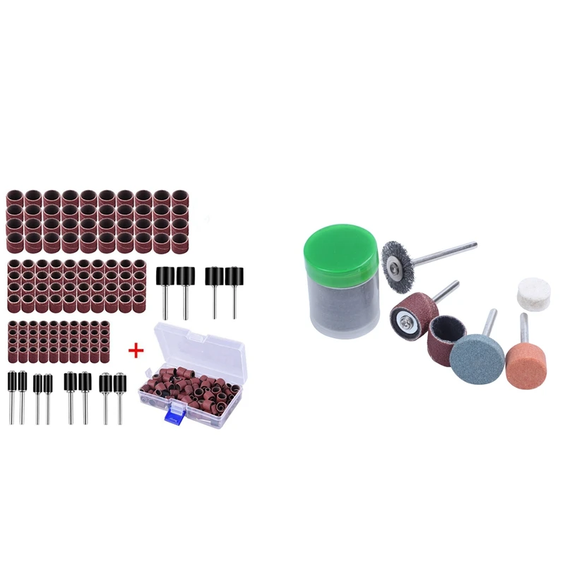 132 Pieces Drum Sander Set With Free Box & 1Set Electric Grinder Accessory 105Pcs Rotary Power Drill
132 Pieces Drum Sander Set With Free Box & 1Set Electric Grinder Accessory 105Pcs Rotary Power Drill