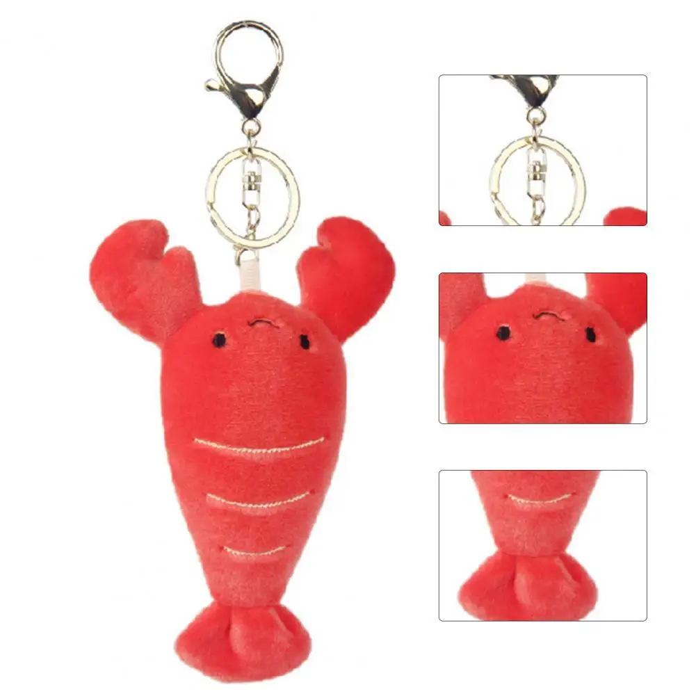 Lovely Sea Animal Lobster Plush Toy Pendant Doll Pendant Vivid Color Finely Stitched
Lovely Sea Animal Lobster Plush Toy Pendant Doll Pendant Vivid Color Finely Stitched