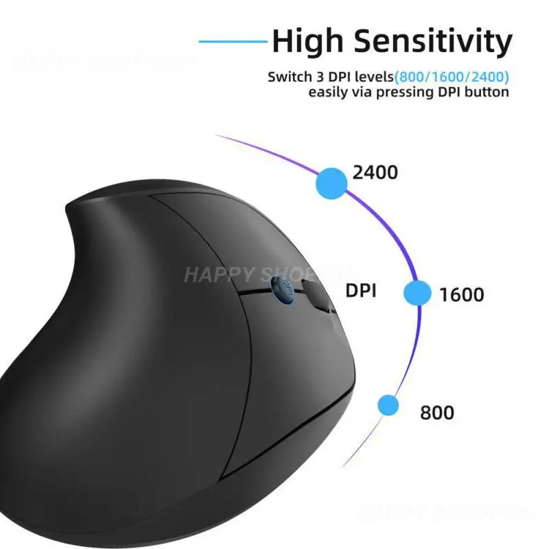 Wireless Vertical Mouse Portable 2400dpi Rechargeable Ergonomic Desktop 2.4ghz For Pc Laptop Office Home Computer Accessories
Wireless Vertical Mouse Portable 2400dpi Rechargeable Ergonomic Desktop 2.4ghz For Pc Laptop Office Home Computer Accessories