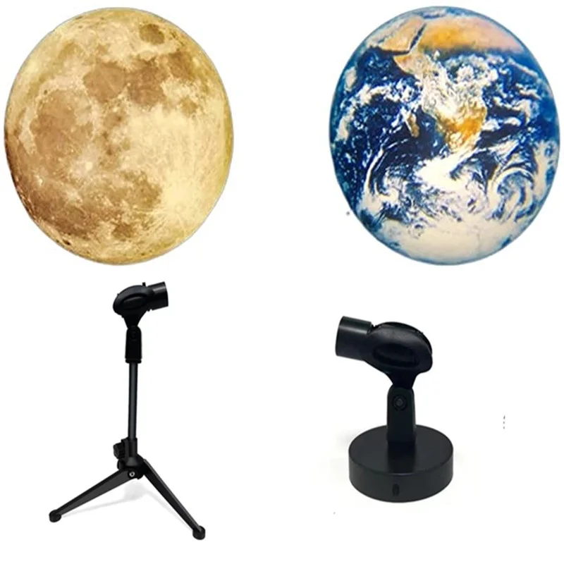 Projector Night Light Planet Magic Moon Earth Projection LED Light Ambient Light Rotatable for Home Wall Kawaii Room Decoration
Projector Night Light Planet Magic Moon Earth Projection LED Light Ambient Light Rotatable for Home Wall Kawaii Room Decoration
