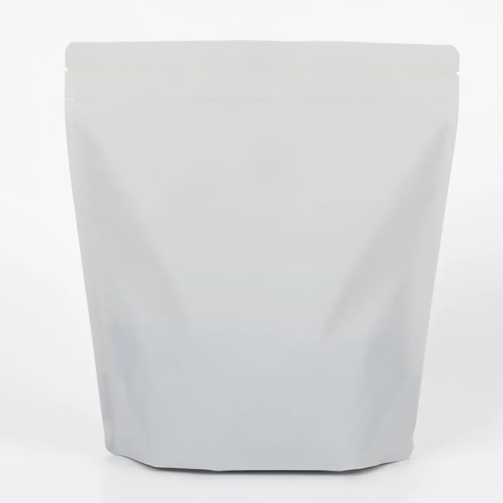 50PCS Matte Gray Recyclable Pouch 250g 500g PE60 Evoh PE80 Mylar Plastic Bag For Coffee Protein Powder Food Packaging Bags
50PCS Matte Gray Recyclable Pouch 250g 500g PE60 Evoh PE80 Mylar Plastic Bag For Coffee Protein Powder Food Packaging Bags