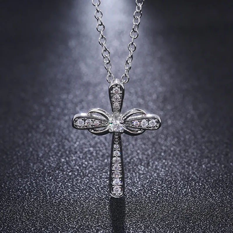 New Cross with Figure 8 Shape Fashion Pendant Female Necklace Jewelry High Quality Party/Daily Simple Women Gifts
New Cross with Figure 8 Shape Fashion Pendant Female Necklace Jewelry High Quality Party/Daily Simple Women Gifts