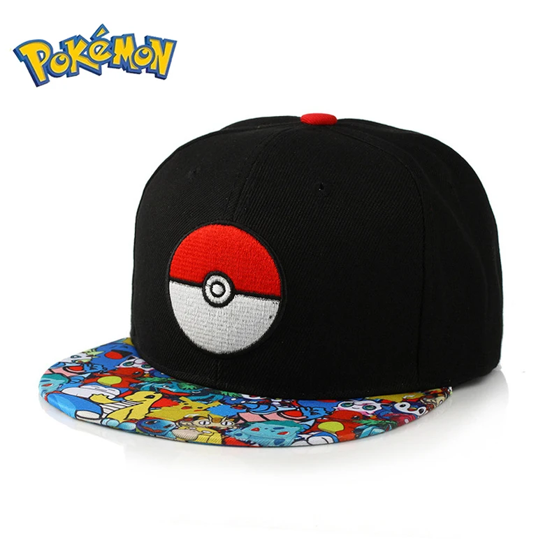 Animation Pokemon Pikachu Adjustable Kids' Baseball Hat, Curved Sunvisor, Hip Hop, Outdoor Sports, Boys and Girls Sunshade Gift
Animation Pokemon Pikachu Adjustable Kids' Baseball Hat, Curved Sunvisor, Hip Hop, Outdoor Sports, Boys and Girls Sunshade Gift