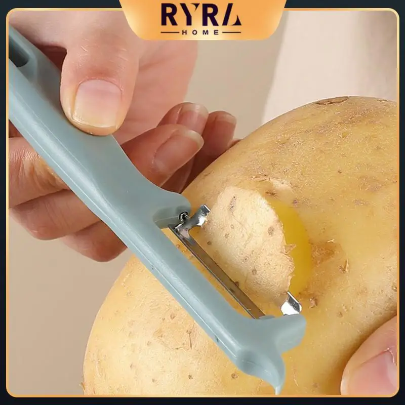 And Peeling Is Not Easy To Break Stainless Steel Fruit Tools Pp Soft Rubber Material Paring Knife Sharp And Durable Peeler
And Peeling Is Not Easy To Break Stainless Steel Fruit Tools Pp Soft Rubber Material Paring Knife Sharp And Durable Peeler