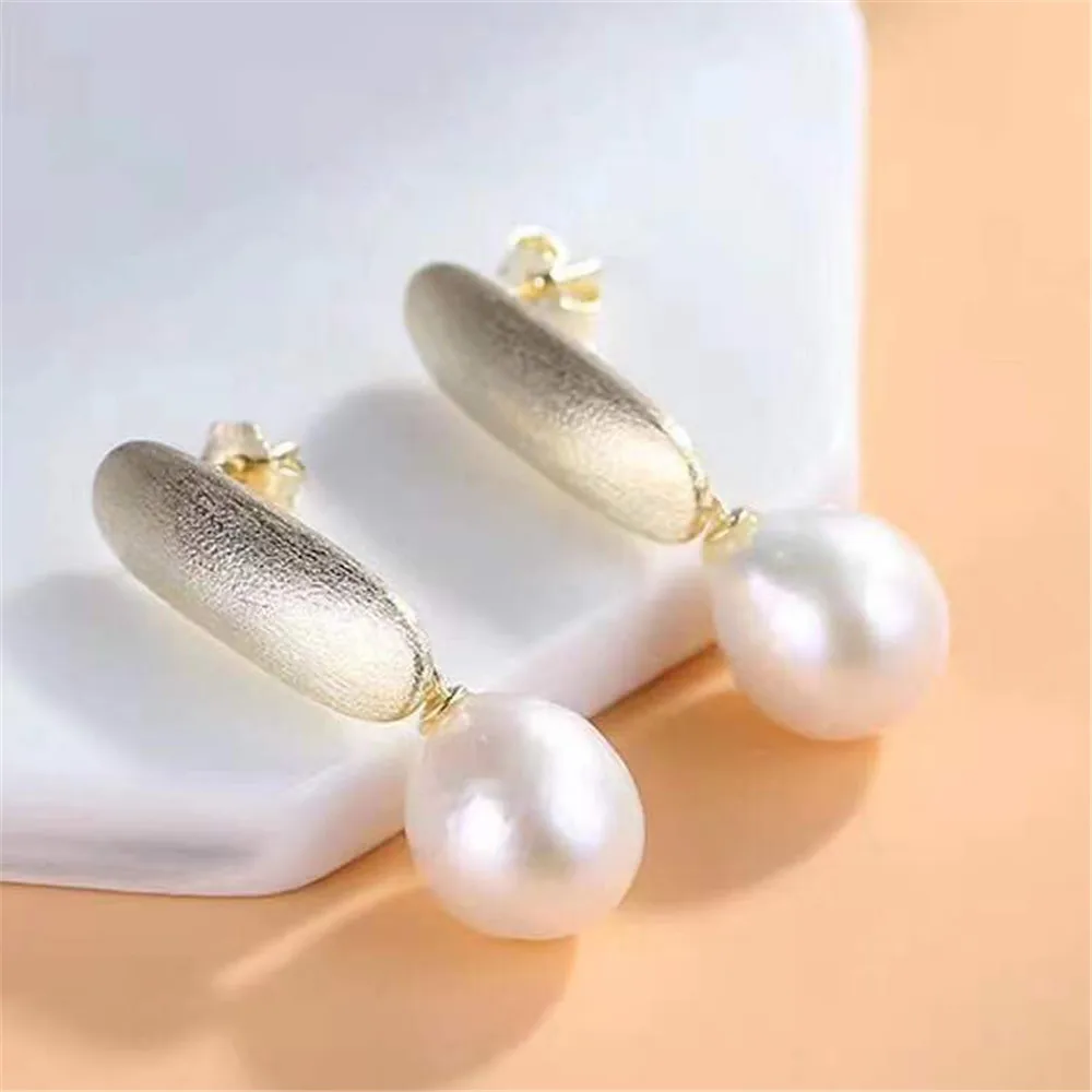 925 Silver Pearl Beads Stud Earrings Setting Base Diy Jewelry Making Findings&Components
925 Silver Pearl Beads Stud Earrings Setting Base Diy Jewelry Making Findings&Components