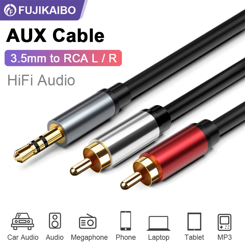 Аудиокабель RCA с разъемом 3,5 мм на 2 разъема RCA L/R, переходник со штекером Splitte для динамиков, MP3, ноутбуков, усилителей, DVD-кинотеатра, кабель 3,5-2RCA AUX
Аудиокабель RCA с разъемом 3,5 мм на 2 разъема RCA L/R, переходник со штекером Splitte для динамиков, MP3, ноутбуков, усилителей, DVD-кинотеатра, кабель 3,5-2RCA AUX