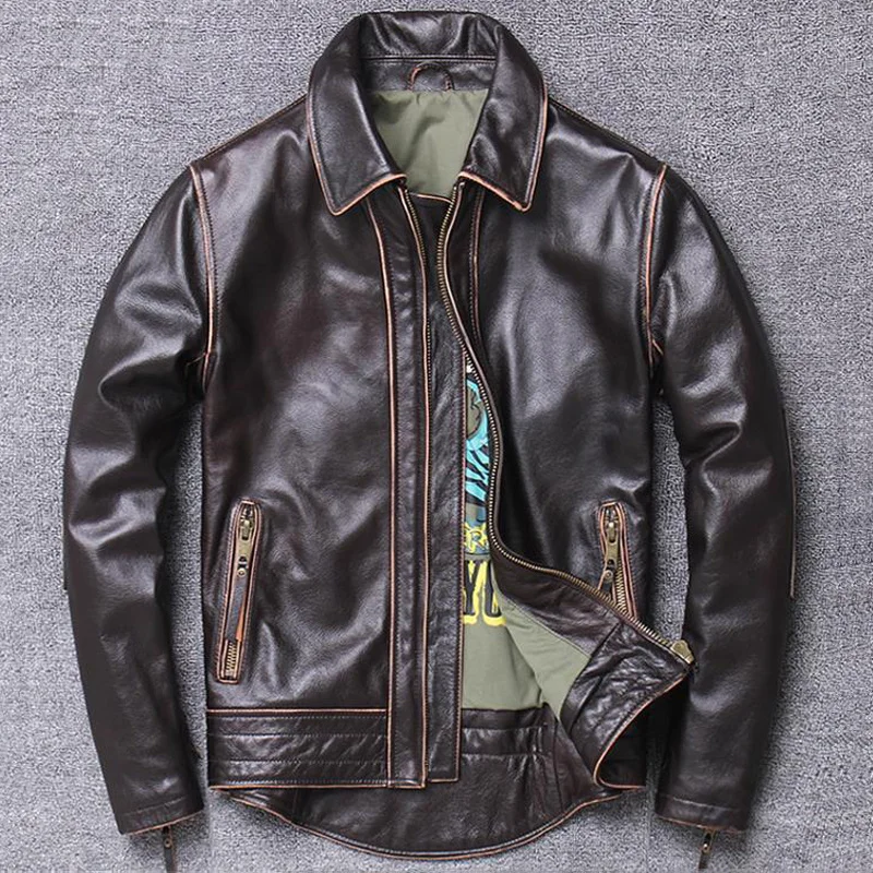 Мужской кожаный костюм с рисунком, куртка-ветровка из натуральной воловьей кожи, теплая зимняя одежда большого размера 5XL
Мужской кожаный костюм с рисунком, куртка-ветровка из натуральной воловьей кожи, теплая зимняя одежда большого размера 5XL