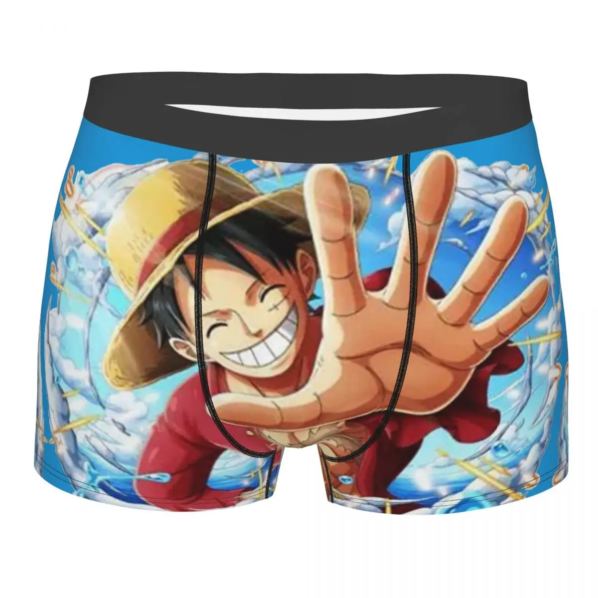 Нижнее белье Main Charcters в стиле аниме обезьянка D Luffy, хлопковые трусы, мужское нижнее белье, вентилируемые шорты, боксеры, трусы
Нижнее белье Main Charcters в стиле аниме обезьянка D Luffy, хлопковые трусы, мужское нижнее белье, вентилируемые шорты, боксеры, трусы