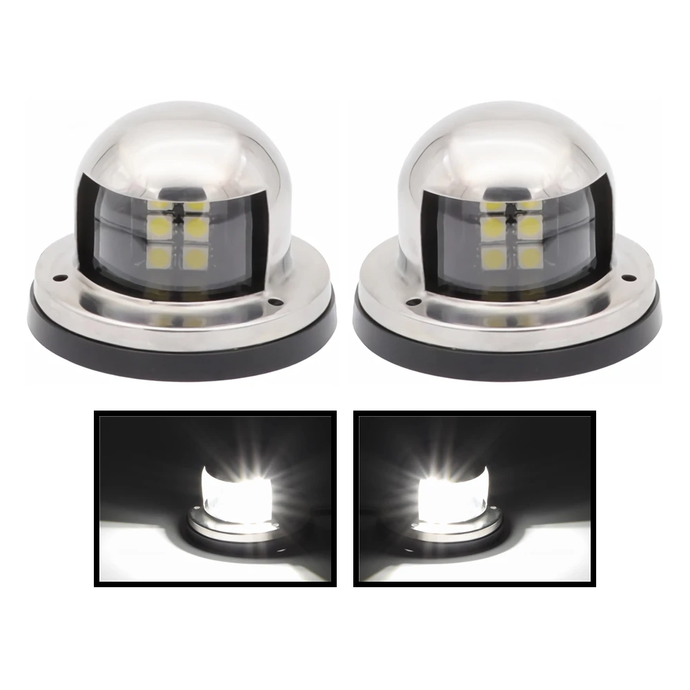 2 шт., белый, красный, зеленый маяк для лодки, 12 В, морские навигационные огни, светодиодные ходовые огни для яхты
2 шт., белый, красный, зеленый маяк для лодки, 12 В, морские навигационные огни, светодиодные ходовые огни для яхты