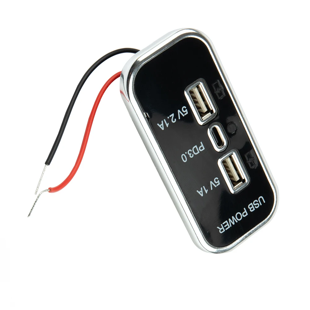 Tablet For Mobile Phone Power Adapter Car Charger Socket 12-24V 18W Blue LED Indicator Car Accessories Dual USB
Tablet For Mobile Phone Power Adapter Car Charger Socket 12-24V 18W Blue LED Indicator Car Accessories Dual USB
