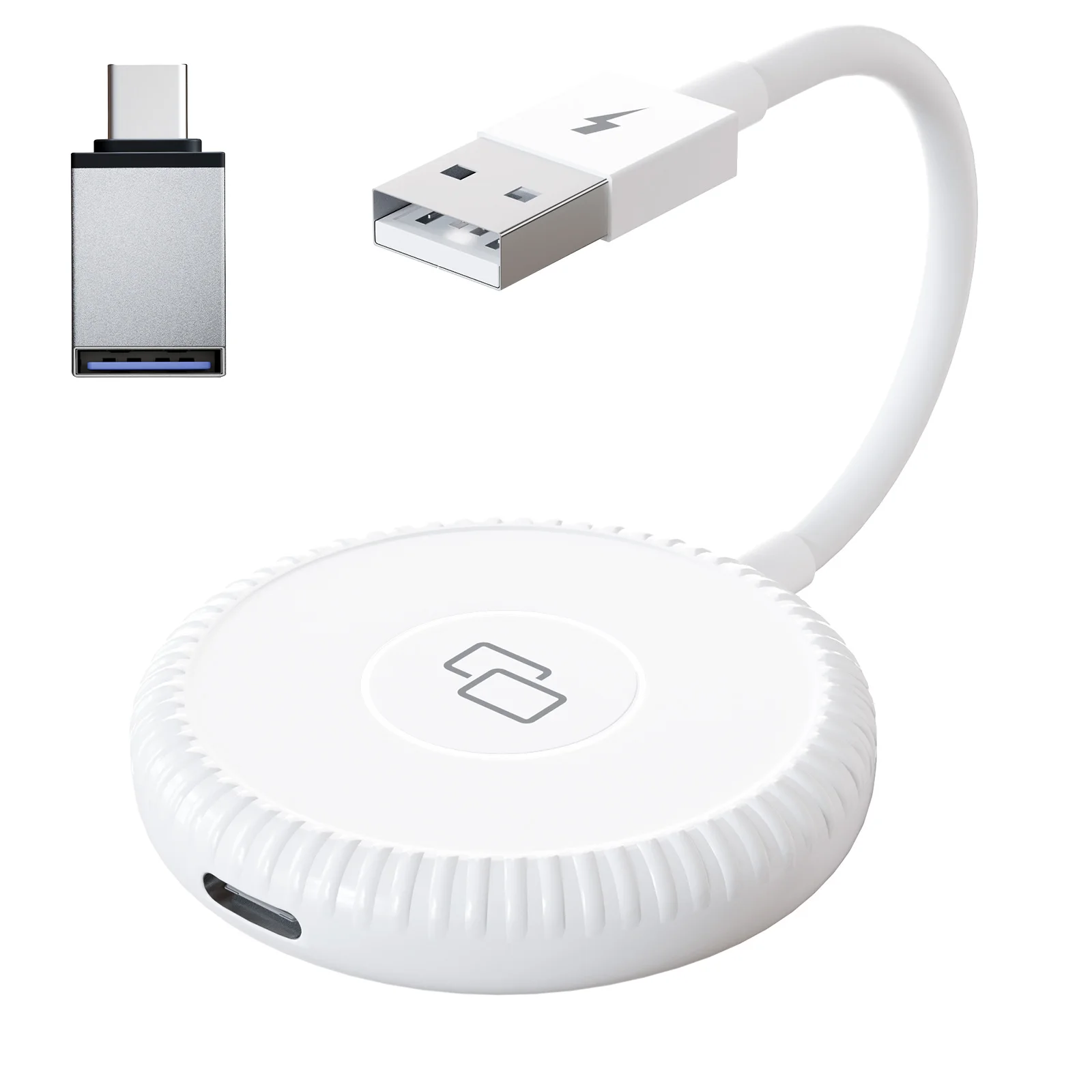 Adapter for Iphone Wired Carplay Converter Carplay To Car Mirror Adapter Wired Carplay Ring Junction Box for Mirror
Adapter for Iphone Wired Carplay Converter Carplay To Car Mirror Adapter Wired Carplay Ring Junction Box for Mirror