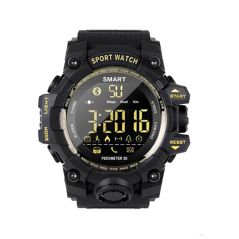 EX16S Camouflage Style Outdoor Sports Waterproof Smart Watch Bluetooth Remote Control Camera Long Standby Watch
EX16S Camouflage Style Outdoor Sports Waterproof Smart Watch Bluetooth Remote Control Camera Long Standby Watch