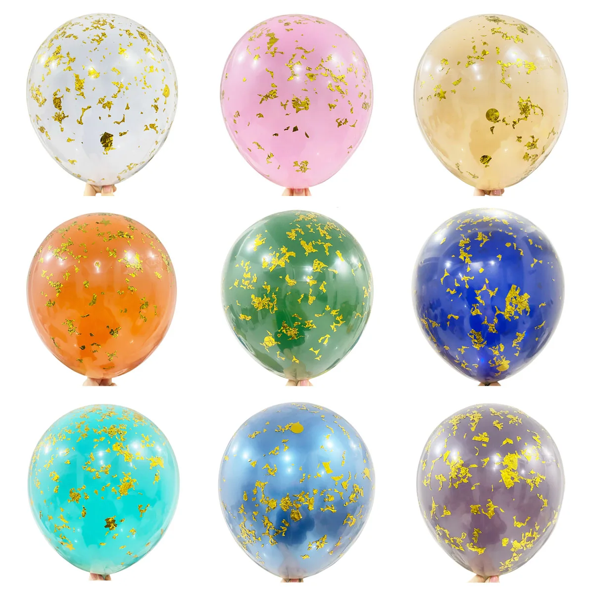 12 Inch Glitter Gold Metallic Confetti Balloons Transparent Balloon Birthday Party Wedding Decor Anniversary Globals Baby Shower
12 Inch Glitter Gold Metallic Confetti Balloons Transparent Balloon Birthday Party Wedding Decor Anniversary Globals Baby Shower