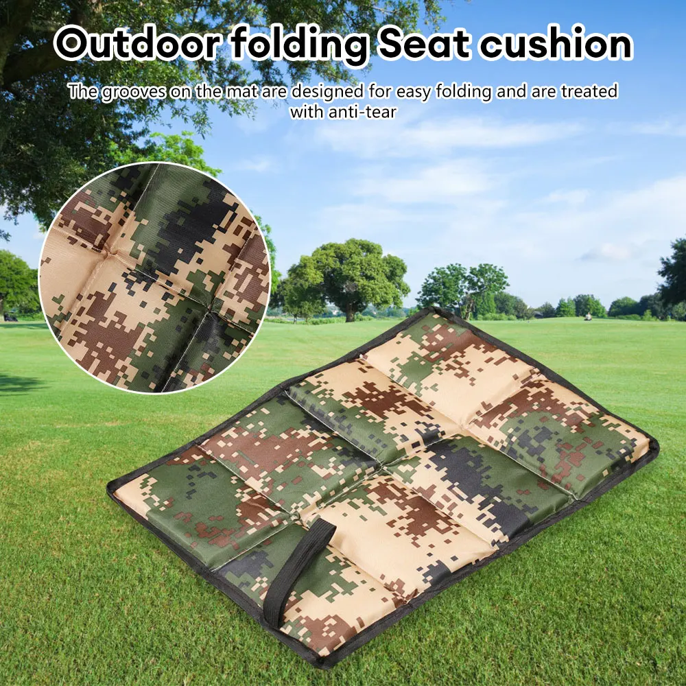 Outdoor Camping Mat Foldable Picnic Pad Beach Cushion Waterproof Oxford Cloth Sitting Mat for Hiking Backpacking Prevent Dirty
Outdoor Camping Mat Foldable Picnic Pad Beach Cushion Waterproof Oxford Cloth Sitting Mat for Hiking Backpacking Prevent Dirty