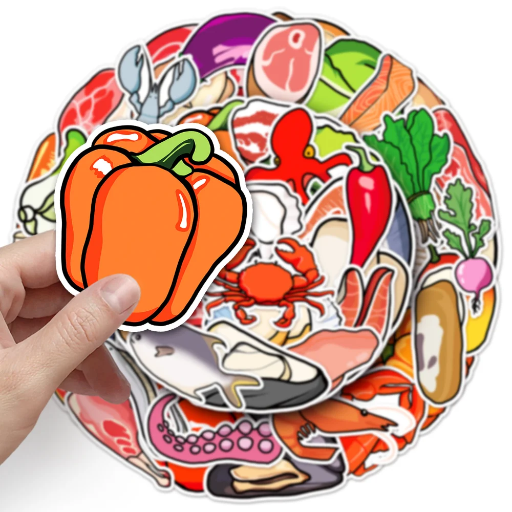 10/50Pcs Cute Cartoon Fresh Fruits Vegetables Graffiti Stickers for Kitchen Bakery Cup Dish Refrigerator Toy for Children
10/50Pcs Cute Cartoon Fresh Fruits Vegetables Graffiti Stickers for Kitchen Bakery Cup Dish Refrigerator Toy for Children