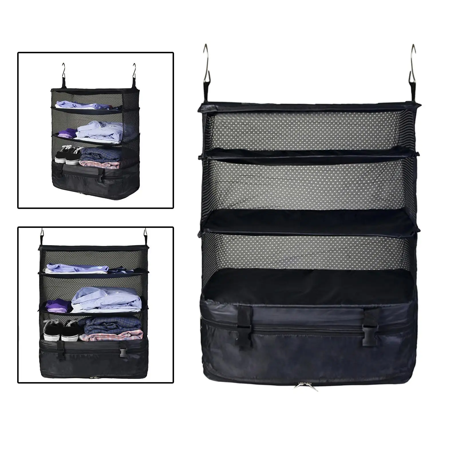 Luggage Bag Polyester Packing Portable Reduce Wrinkles Hanger for Travel Closet Skirts Clothes
Luggage Bag Polyester Packing Portable Reduce Wrinkles Hanger for Travel Closet Skirts Clothes