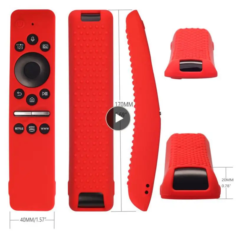 Чехол для пульта дистанционного управления Samsung Tv Skin-frienldy, водоочищаемый Ударопрочный силиконовый чехол, 1 шт., противоскользящий защитный чехол 
Чехол для пульта дистанционного управления Samsung Tv Skin-frienldy, водоочищаемый Ударопрочный силиконовый чехол, 1 шт., противоскользящий защитный чехол