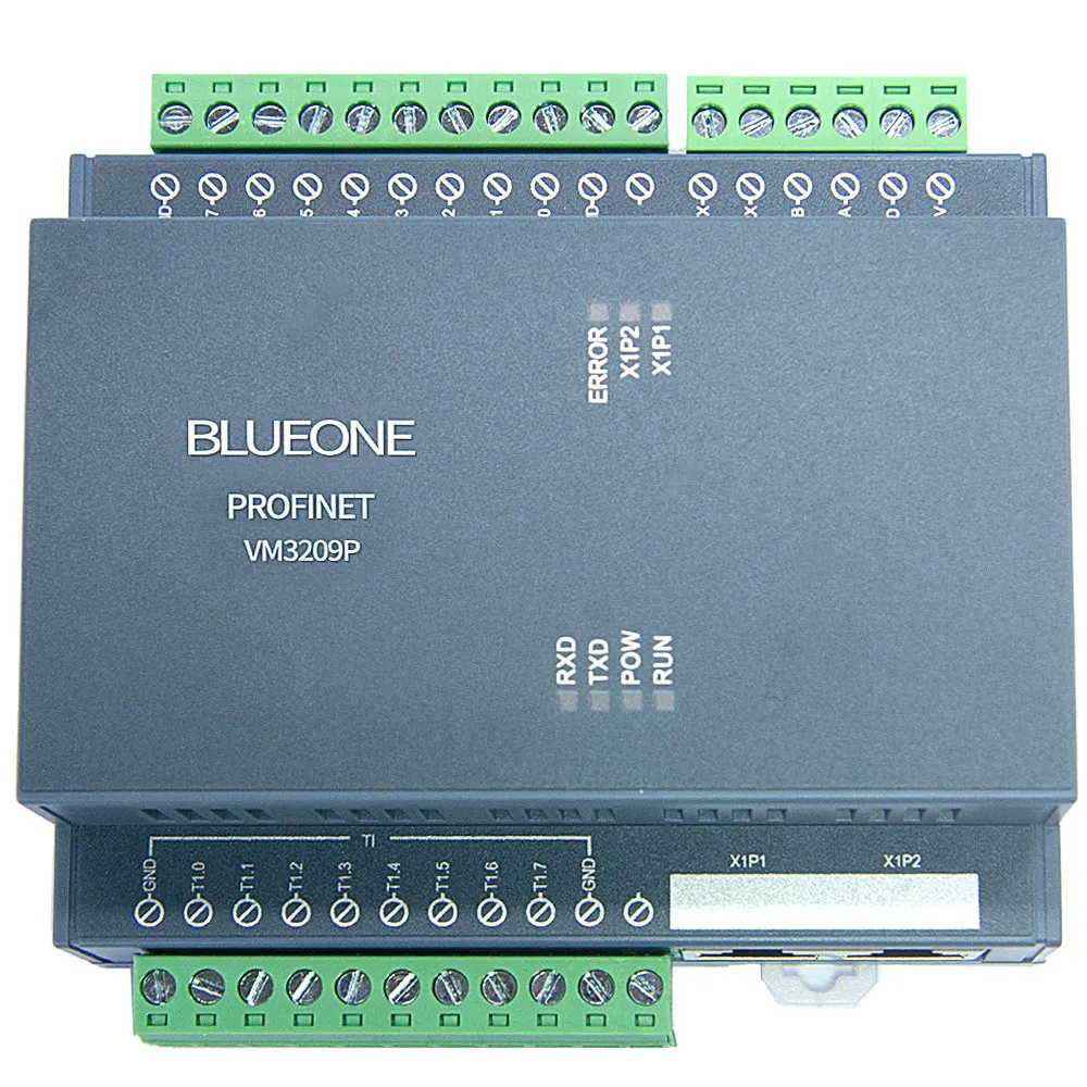 16-Channel Profinet Bus Remote Module Distributed IO Temperature Acquisition Module K Thermocouple Thermal Resistance
16-Channel Profinet Bus Remote Module Distributed IO Temperature Acquisition Module K Thermocouple Thermal Resistance