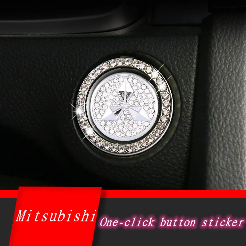 Auto Engine Button Sticker Crystal Styling Interior Decoration For Mitsubishi Lancer 9 10 ASX L200 Colt Pajero Outlander Eclipse
Auto Engine Button Sticker Crystal Styling Interior Decoration For Mitsubishi Lancer 9 10 ASX L200 Colt Pajero Outlander Eclipse