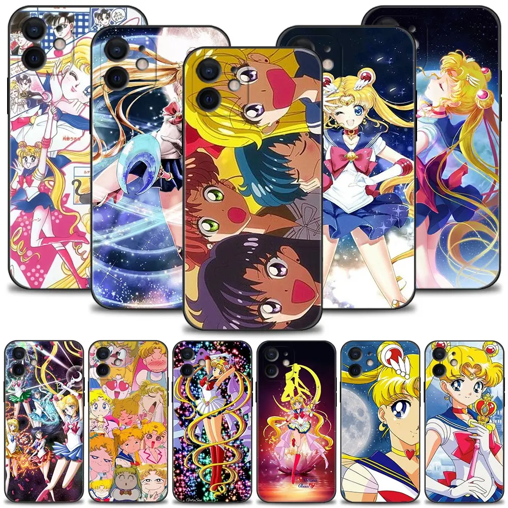 Phone Case for iPhone 13 12 11 Pro Max XR X XS 8 7 6 6S Plus 13mini 5 5S SE 12mini Cover Silicon Coque Sailor Girl
Phone Case for iPhone 13 12 11 Pro Max XR X XS 8 7 6 6S Plus 13mini 5 5S SE 12mini Cover Silicon Coque Sailor Girl