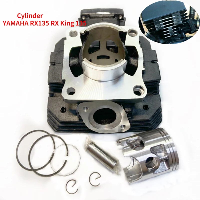Motorcycle Engine Cylinder RX135 For Yamaha RX-King RX 135 RXK135 RX King Cylinder Barrel Piston Ring Gasket 2 Stroke Cilindros
Motorcycle Engine Cylinder RX135 For Yamaha RX-King RX 135 RXK135 RX King Cylinder Barrel Piston Ring Gasket 2 Stroke Cilindros