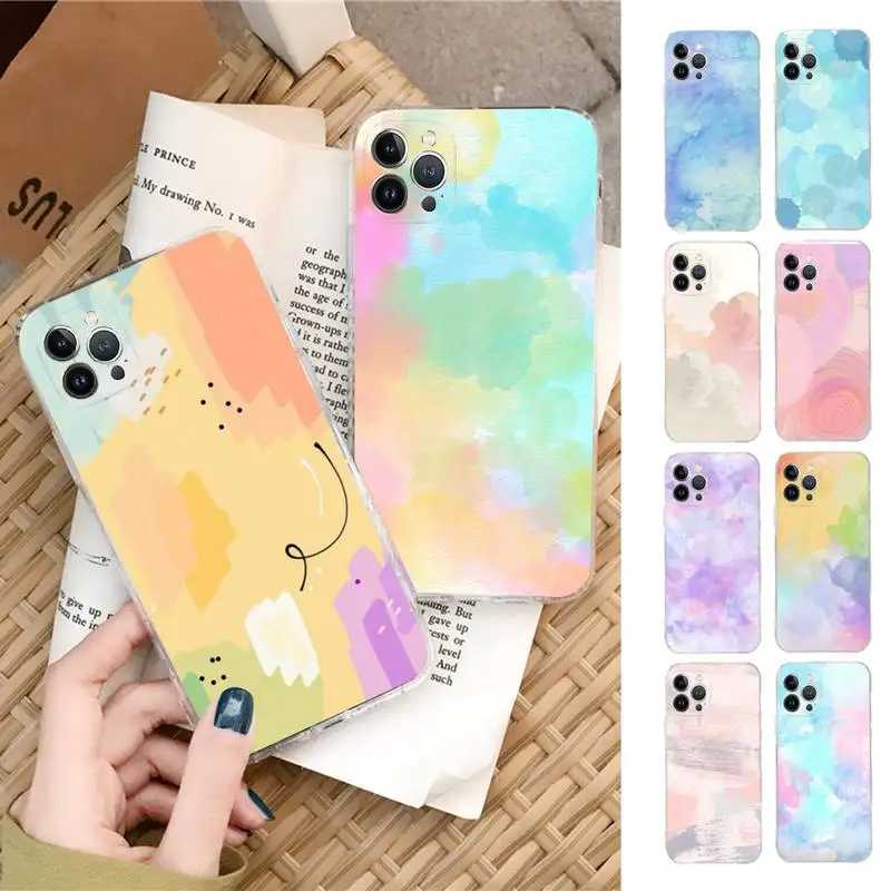 Beautiful watercolor Phone Case For iPhone 14 13 12 11 Pro Max XS X XR SE 2020 6 7 8 Plus Mini Transparent Shell
Beautiful watercolor Phone Case For iPhone 14 13 12 11 Pro Max XS X XR SE 2020 6 7 8 Plus Mini Transparent Shell