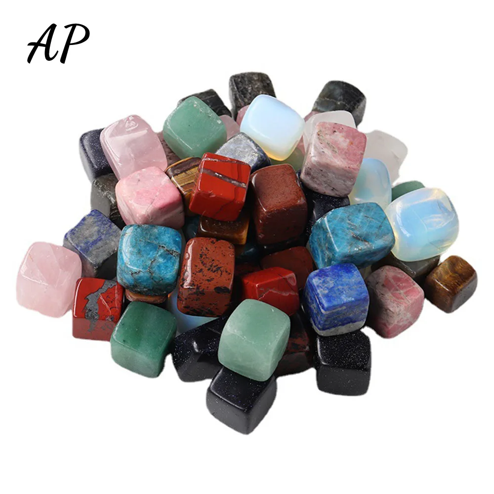 Natural Crystal Square Rose Quartz Tumbled Stone Polished Gravel Healing Specimen Green Gem Block Aquarium Home Decoration
Natural Crystal Square Rose Quartz Tumbled Stone Polished Gravel Healing Specimen Green Gem Block Aquarium Home Decoration