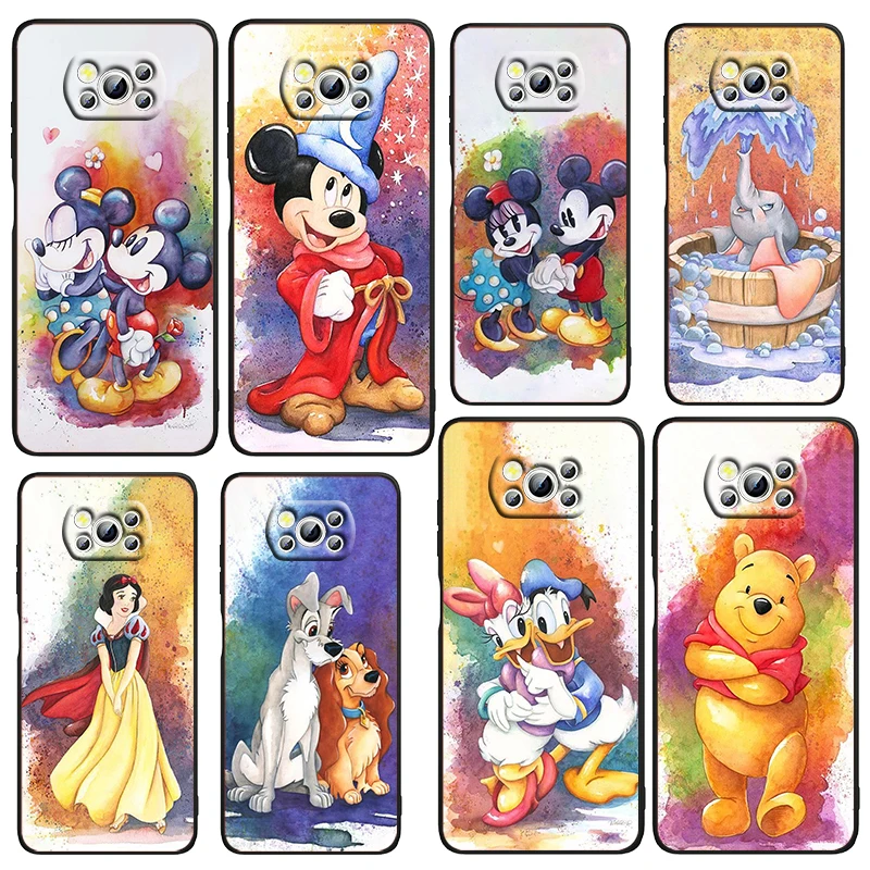 Minnie Mickey Winnie Dumbo Phone Case For Xiaomi Mi Poco X4 X3 NFC F4 F3 GT M5 M5s M4 M3 Pro C40 C3 5G Funda TPU Black Cover
Minnie Mickey Winnie Dumbo Phone Case For Xiaomi Mi Poco X4 X3 NFC F4 F3 GT M5 M5s M4 M3 Pro C40 C3 5G Funda TPU Black Cover