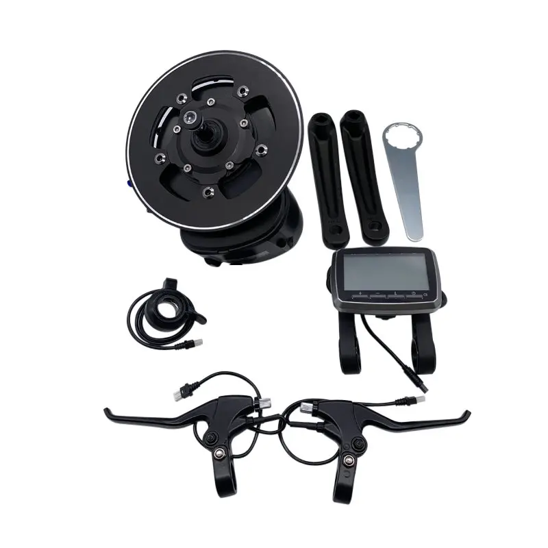 52V 750W Tongsheng TSDZ2 Mid Drive Central Motor Conversion Ebike Kit Torque Sensor
52V 750W Tongsheng TSDZ2 Mid Drive Central Motor Conversion Ebike Kit Torque Sensor