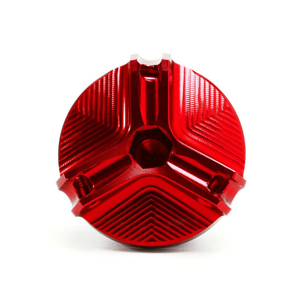 Motorcycle Plug Cover Screw Oil Filter Cup Parts 1PC Accessories Black/Red/Blue/Gold/Gray Engine Oil Filter Parts
Motorcycle Plug Cover Screw Oil Filter Cup Parts 1PC Accessories Black/Red/Blue/Gold/Gray Engine Oil Filter Parts