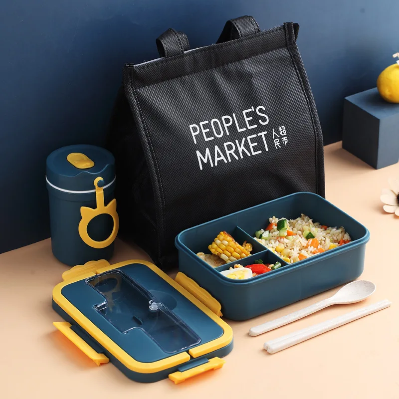 EWAYS Microwave Lunch Box Wheat Straw Dinnerware Food Storage Container Children Kids School Office Portable Bento Box Lunch Bag
EWAYS Microwave Lunch Box Wheat Straw Dinnerware Food Storage Container Children Kids School Office Portable Bento Box Lunch Bag