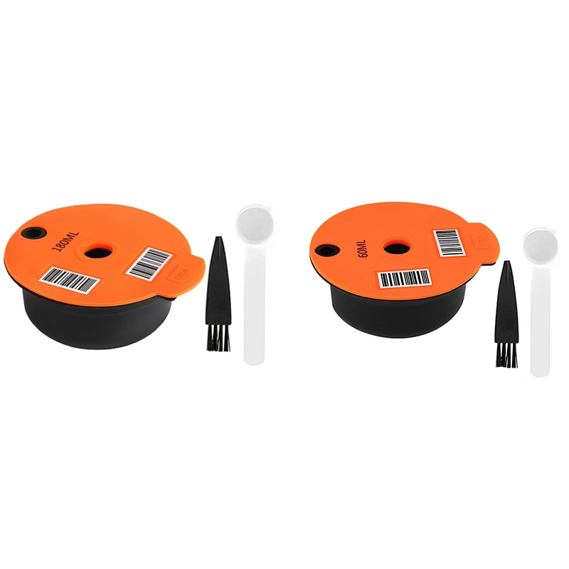 Reusable Coffee Capsules, Compatible With For -S Tassimo Machines, Coffee Filter Refillable Coffee Pods
Reusable Coffee Capsules, Compatible With For -S Tassimo Machines, Coffee Filter Refillable Coffee Pods