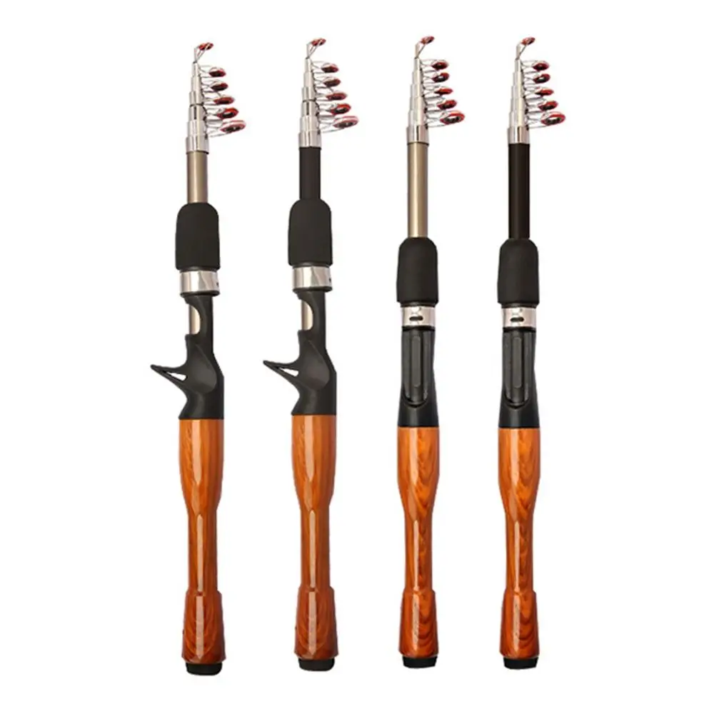 Material Spinning/Casting 1.3m 1.6m 1.8m Spinning Rod Casting Rod Telescopic Fishing Rod Fishing Rod Carbon Material
Material Spinning/Casting 1.3m 1.6m 1.8m Spinning Rod Casting Rod Telescopic Fishing Rod Fishing Rod Carbon Material