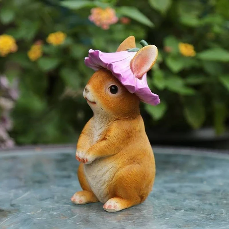 Hot Sale Patio Garden Decoration Outdoor Cartoon Rabbit Ornament Creative Desktop Decoration
Hot Sale Patio Garden Decoration Outdoor Cartoon Rabbit Ornament Creative Desktop Decoration