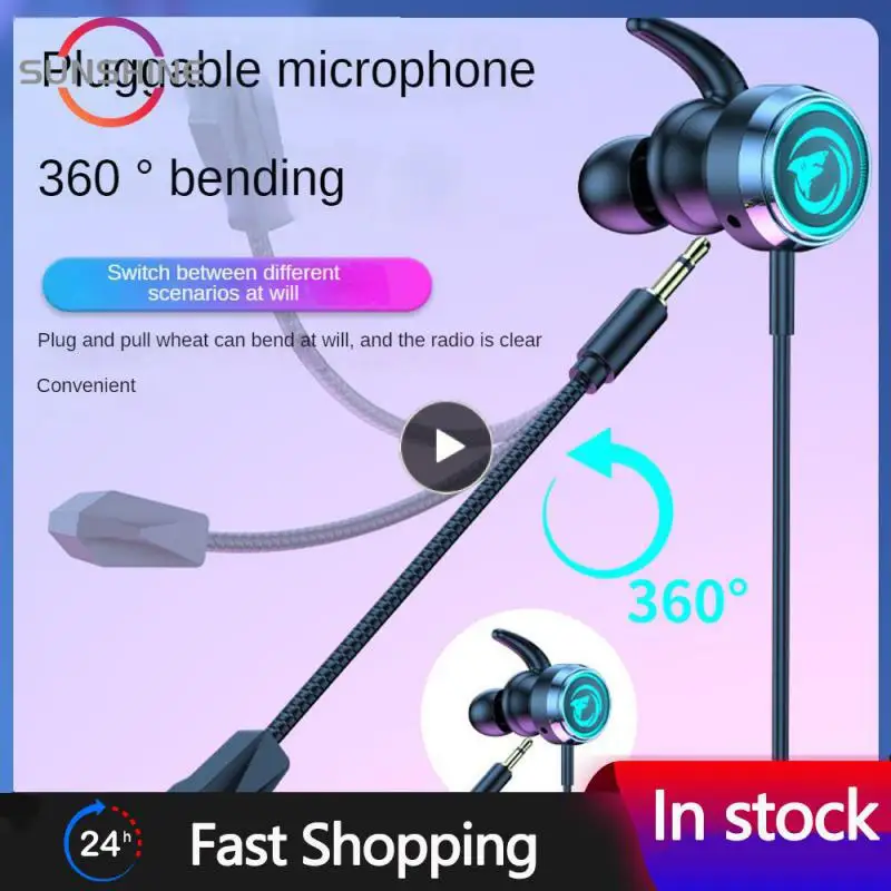 1.2m With Microphone Type C Earphones Stable In-ear Gaming Headset Charging Bass Sport Earphones Office Accessories Black Stereo
1.2m With Microphone Type C Earphones Stable In-ear Gaming Headset Charging Bass Sport Earphones Office Accessories Black Stereo