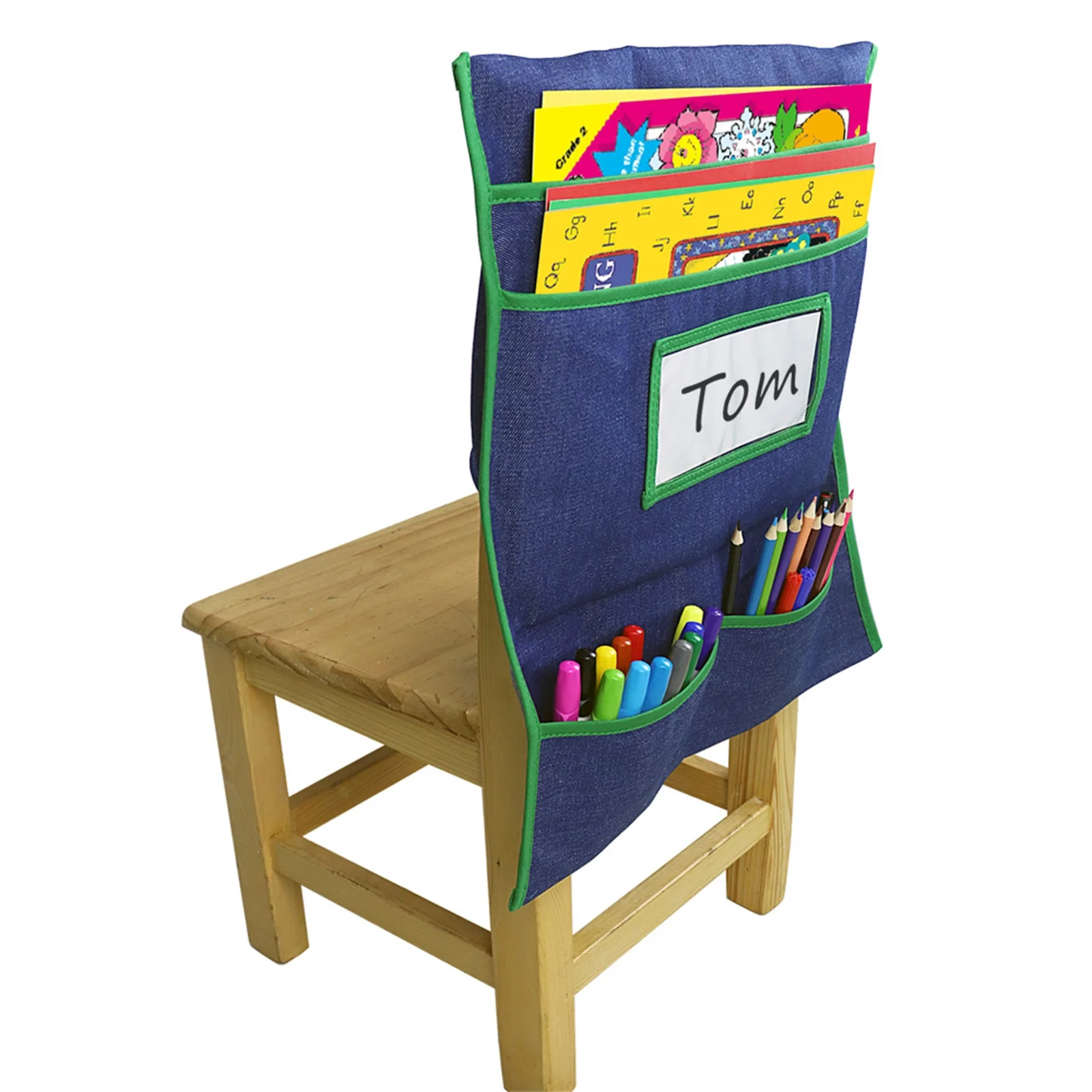 Chair Pockets Chairback Buddy Pocket Chart Stuff Storage Bag For School Students Daycare Chairback Seat Sack
Chair Pockets Chairback Buddy Pocket Chart Stuff Storage Bag For School Students Daycare Chairback Seat Sack