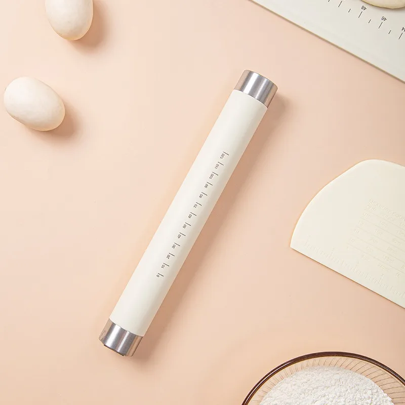 Silicone Rolling Pin, Rolling Pin, Flour Stick, Stainless Steel Hook, Rolling Dumpling Leather Surface Belt, Scale Tool
Silicone Rolling Pin, Rolling Pin, Flour Stick, Stainless Steel Hook, Rolling Dumpling Leather Surface Belt, Scale Tool