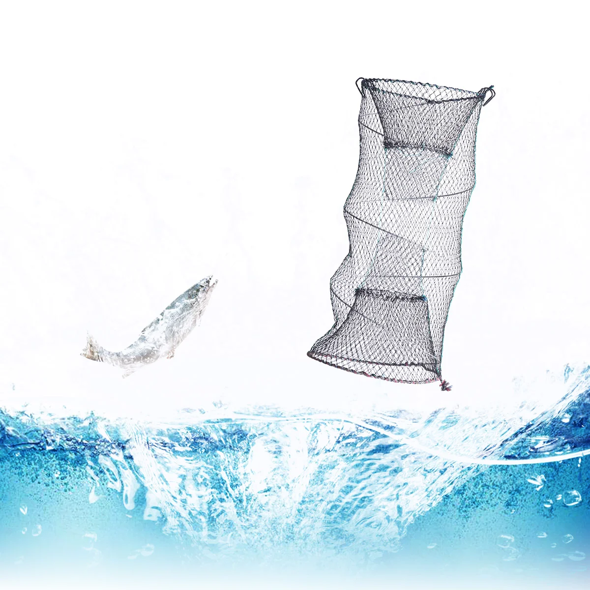 Net Bait Floating Foldable Mesh Portable Coating Landing Lightweight Collapsible Easy Cage Use Circle Casting Hand
Net Bait Floating Foldable Mesh Portable Coating Landing Lightweight Collapsible Easy Cage Use Circle Casting Hand