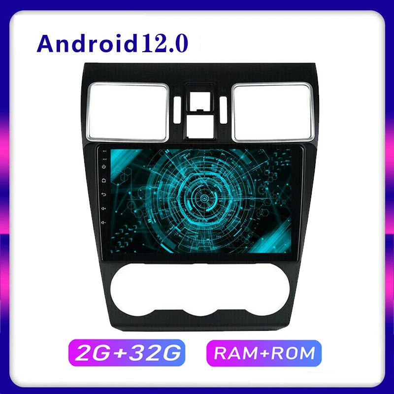 Автомагнитола 2DIN, 9 дюймов, GPS, мультимедийный плеер Android 12,0, автомобильный навигатор для Subaru Forester 2013-2015, 2 Гб + 32 ГБ
Автомагнитола 2DIN, 9 дюймов, GPS, мультимедийный плеер Android 12,0, автомобильный навигатор для Subaru Forester 2013-2015, 2 Гб + 32 ГБ