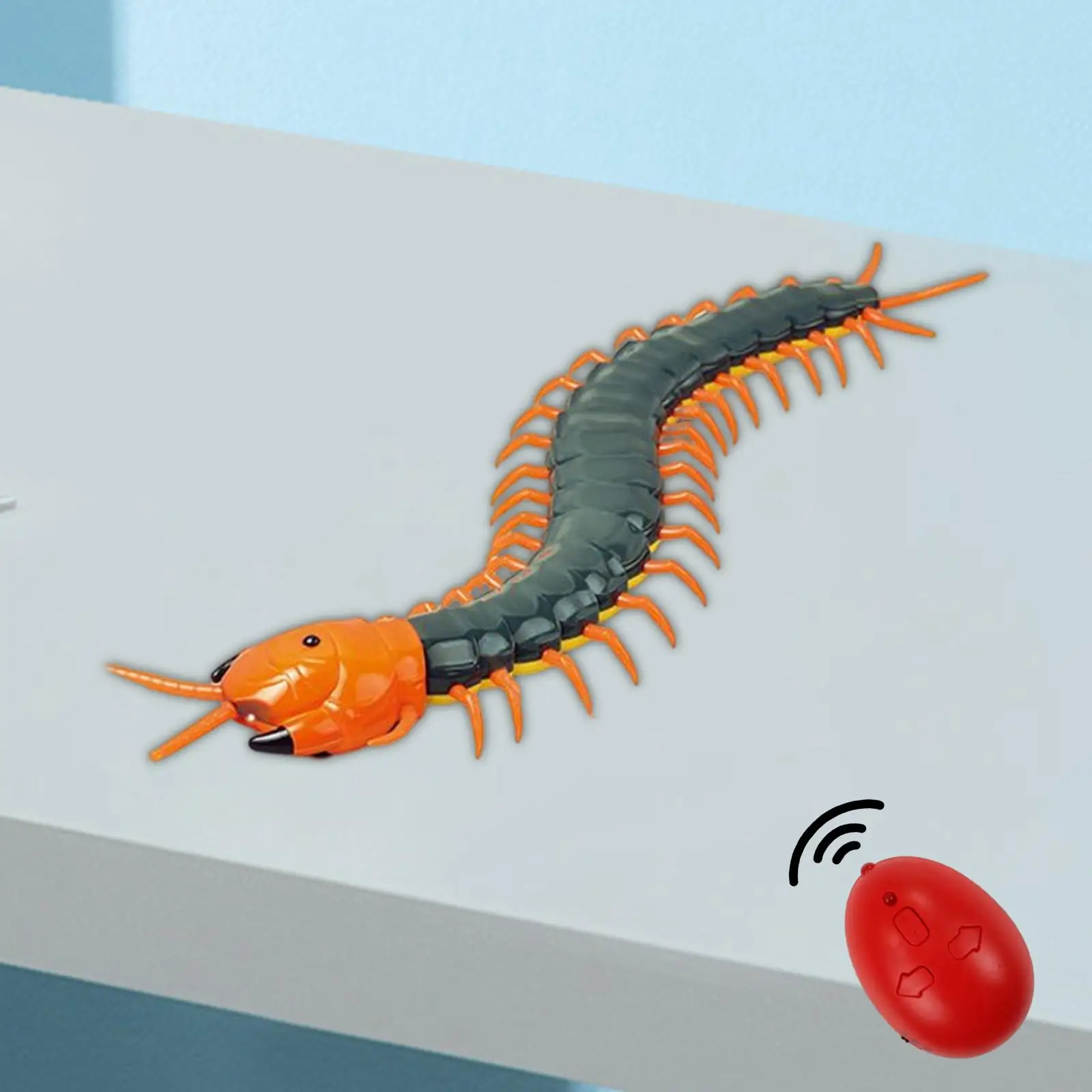 USB Electric Centipede Toy Remote Control Animal Electric Toy Halloween Jewelry Props Remote Control Centipede 
USB Electric Centipede Toy Remote Control Animal Electric Toy Halloween Jewelry Props Remote Control Centipede