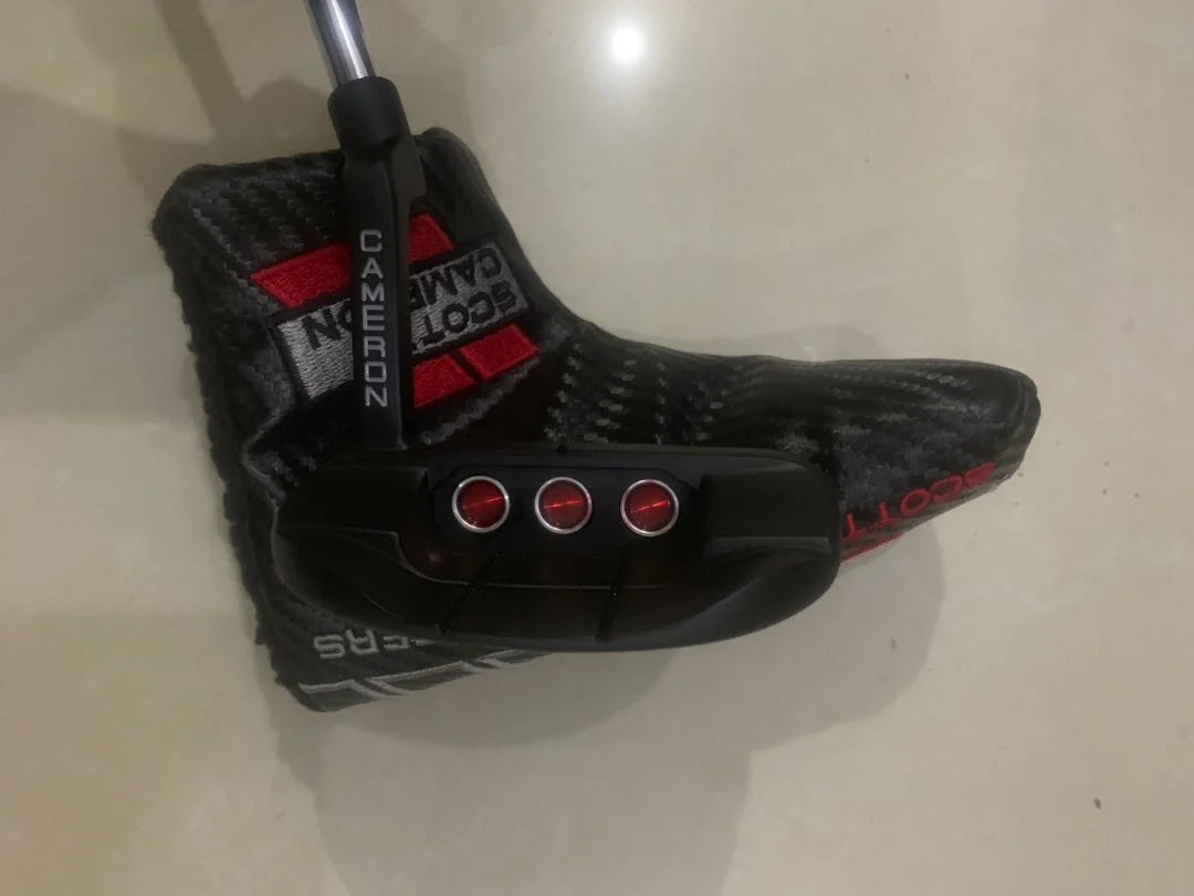 Right Hand! New Men Semicircle Black 32/33/34/35 Inches Golf Putter Clubs for Right Hands
Right Hand! New Men Semicircle Black 32/33/34/35 Inches Golf Putter Clubs for Right Hands