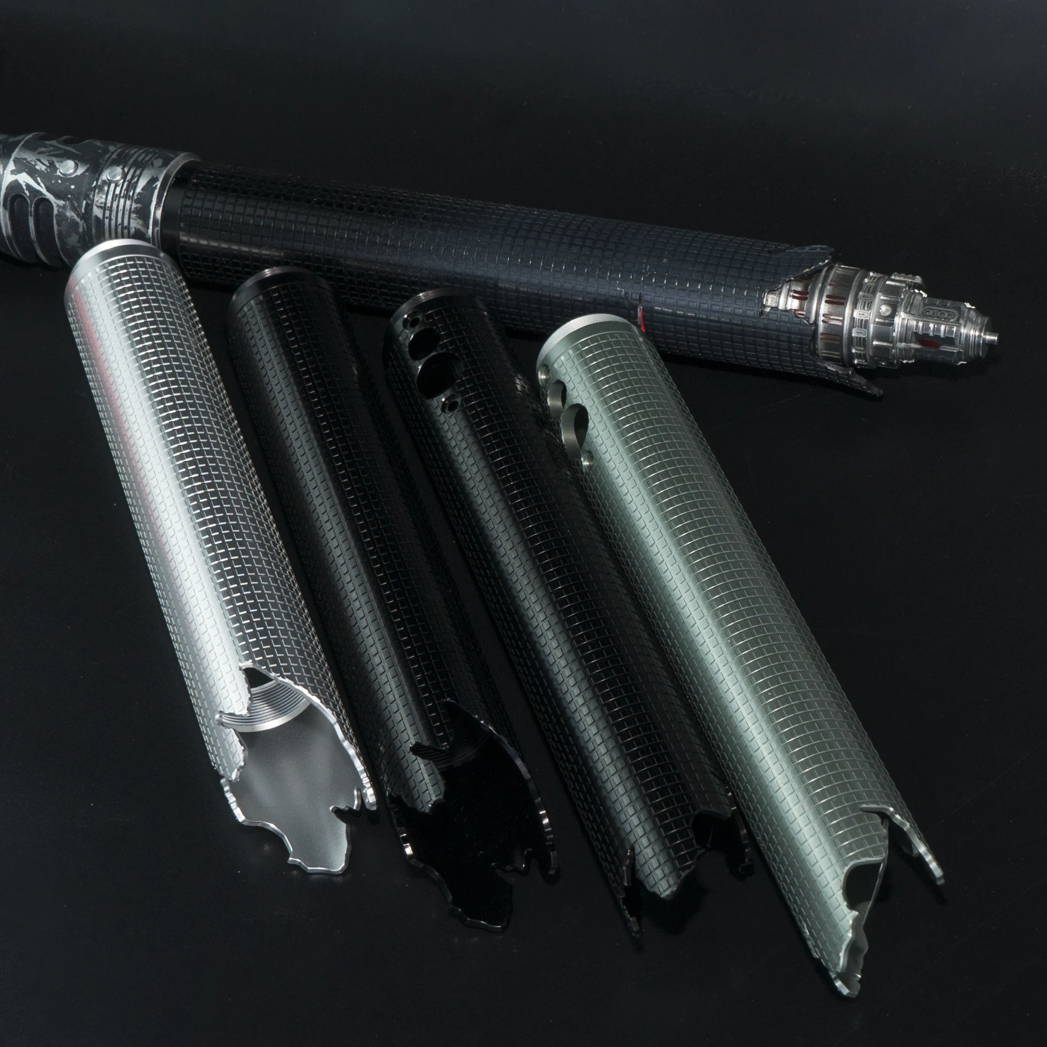 Metal Hilt Fallen Order Lightsaber Parts Tail Component Accessories Weathered DIY Handle Custom Component Toys Cospaly
Metal Hilt Fallen Order Lightsaber Parts Tail Component Accessories Weathered DIY Handle Custom Component Toys Cospaly