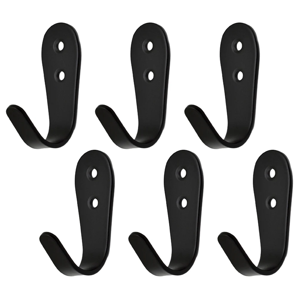 Bathroom Coat Single Hook Towel Hanger Holder 4pcs Accessories Black Hardware Tool Solid Metal Stainless Steel
Bathroom Coat Single Hook Towel Hanger Holder 4pcs Accessories Black Hardware Tool Solid Metal Stainless Steel