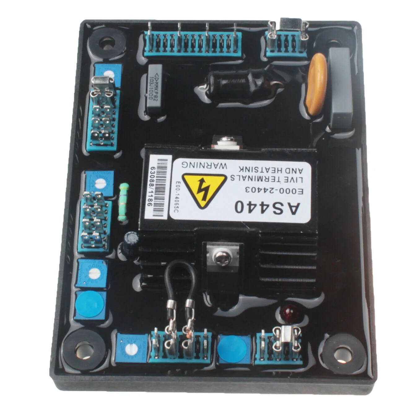 AS440 Generator Automatic Voltage Regulator Input AC 190-264V 4A Engine AVR Voltage Regulator Generator Accessories and Parts
AS440 Generator Automatic Voltage Regulator Input AC 190-264V 4A Engine AVR Voltage Regulator Generator Accessories and Parts