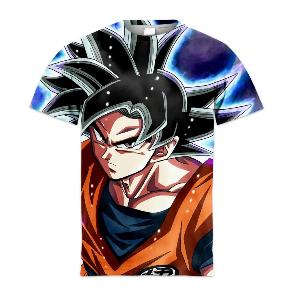 Personality Printed T-Shirt Animation Seven Dragon Ball 3dt T-Shirt Short Sleeve Loose Casual Fashion Plus Size Teenagers
Personality Printed T-Shirt Animation Seven Dragon Ball 3dt T-Shirt Short Sleeve Loose Casual Fashion Plus Size Teenagers