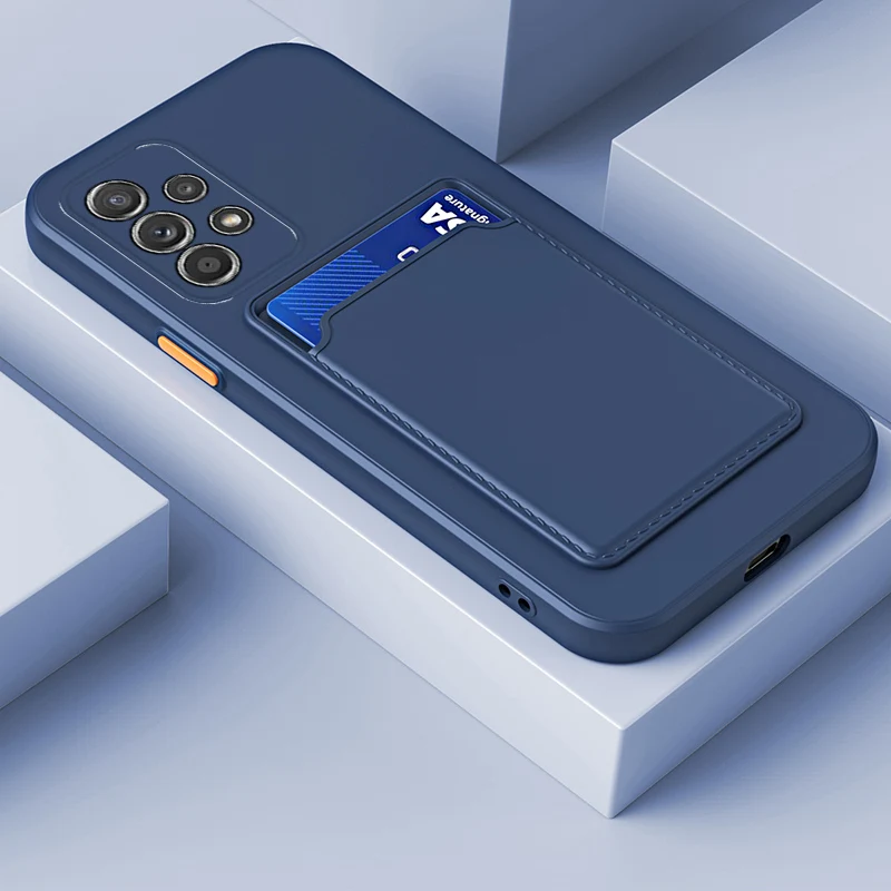 Card Slot Bag Holder Phone Case For Samsung Galaxy A53 A52 5G A54 A22 A51 A24 A14 A71 A50 A32 4G A21s A13 A34 A23 A33 A72 Cover
Card Slot Bag Holder Phone Case For Samsung Galaxy A53 A52 5G A54 A22 A51 A24 A14 A71 A50 A32 4G A21s A13 A34 A23 A33 A72 Cover