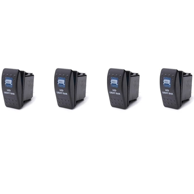 4X Car Boat ARB Carling Dual LED Back Light Rocker Switch SPST ON-OFF 12/24V CE 10A 1 
4X Car Boat ARB Carling Dual LED Back Light Rocker Switch SPST ON-OFF 12/24V CE 10A 1