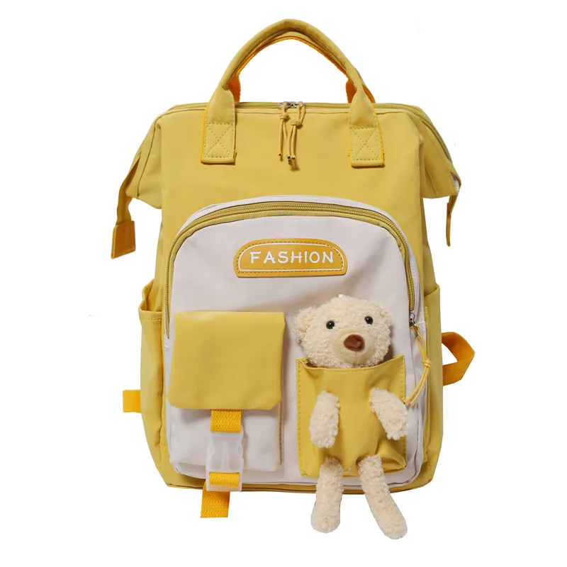 Модный водонепроницаемый нейлоновый рюкзак для мам, вместительная сумка с мягкими ручками и несколькими карманами для путешествий, школьников и студентов, рюкзак для ноутбука
Модный водонепроницаемый нейлоновый рюкзак для мам, вместительная сумка с мягкими ручками и несколькими карманами для путешествий, школьников и студентов, рюкзак для ноутбука