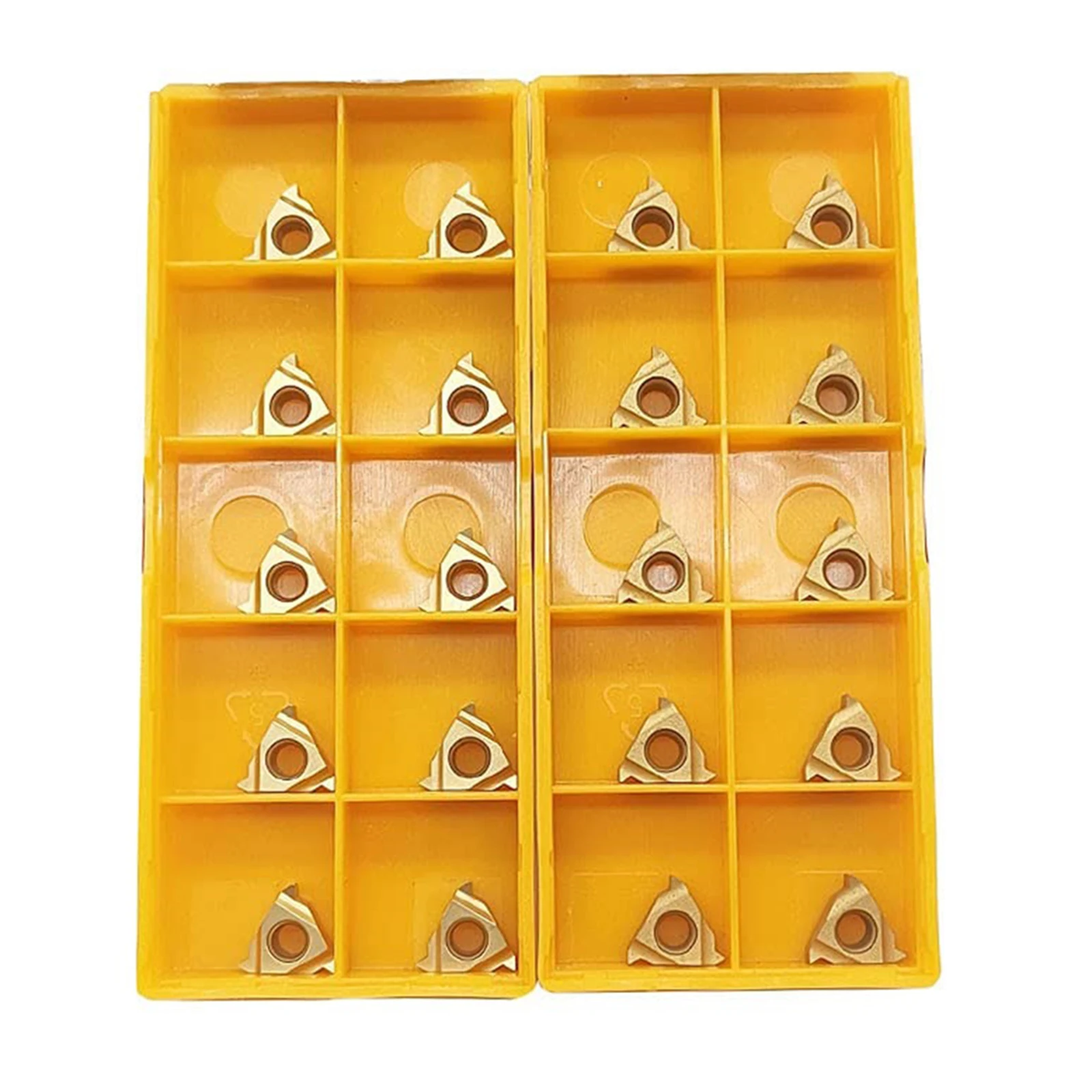 Reduce Tooling Costs with Lathe Threading Inserts Exquisite Craftsmanship 11ER AG60 +11IR AG60 Carbide Inserts
Reduce Tooling Costs with Lathe Threading Inserts Exquisite Craftsmanship 11ER AG60 +11IR AG60 Carbide Inserts