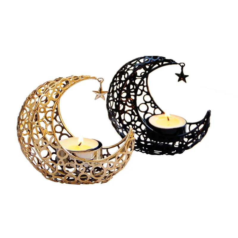 Moon Candlestick Metal Candlestick Modern Light Luxury Romantic Wedding Wedding Christmas Candle Cup
Moon Candlestick Metal Candlestick Modern Light Luxury Romantic Wedding Wedding Christmas Candle Cup